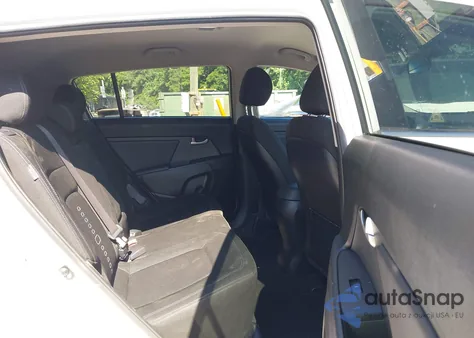 2012 Kia Sportage Ex из США, поврежденный, VIN KNDPC3A2XC7341456